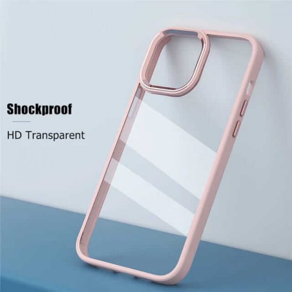 Luxury Crystal Armor Cover For iPhone 13 Series-1