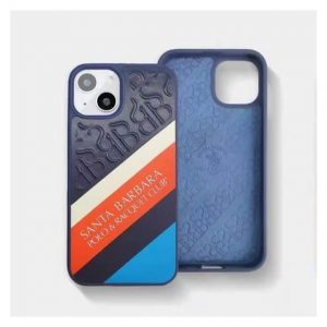 Santa Barbara Colored Striped Cover For iPhone 13 Pro Max -6