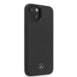 Mercedes Carbon Fiber Mobile Cover For iPhone 13 Series-1