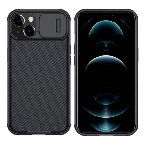 Nillkin Camshield Pro Magnetic Mobile Cover With Camera Protection For iPhone 13 Series-5