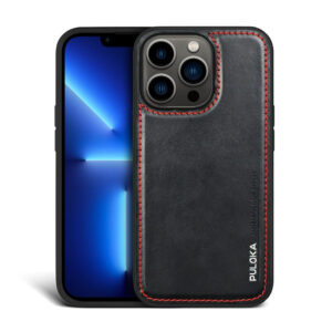 Puloka ® Extravagant Luxury Leather Mobile Cover For iPhone 13 Series-3