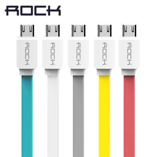 Rock ® Auto-Disconnect Lightning Data Cable For iPhone