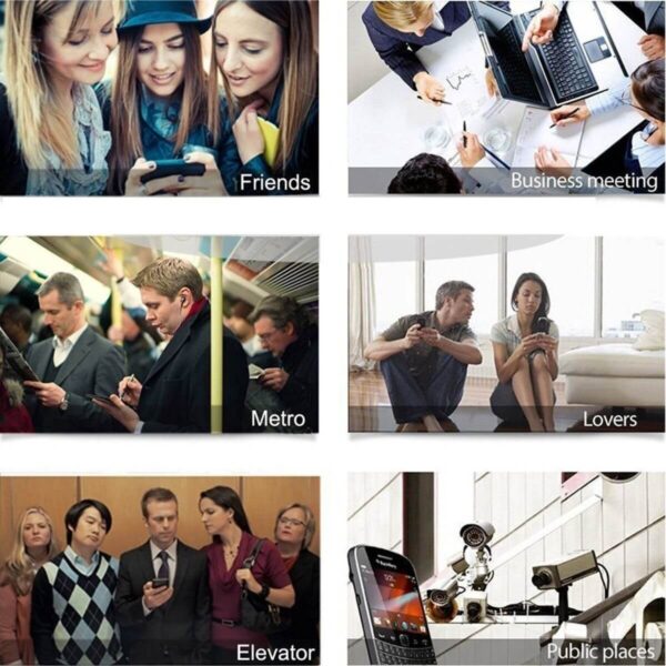 Privacy Anti Spy Screen Protector For iPhone 6 Plus / 6s PLUS