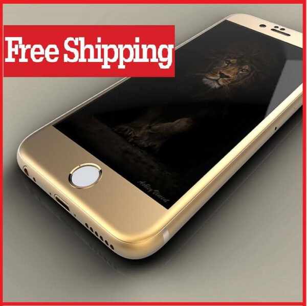 Remax Tailor Made Metal Tempered Glass For iPhone 6 Plus / 6s Plus