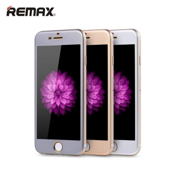 Remax Tailor Made Metal Tempered Glass For iPhone 6 Plus / 6s Plus